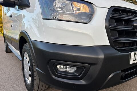 Ford Transit 350 L3 H2 130 ps Trend Double Cab in Van - Air Con 19