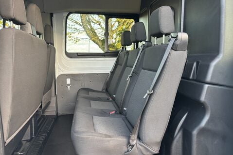 Ford Transit 350 L3 H2 130 ps Trend Double Cab in Van - Air Con 14