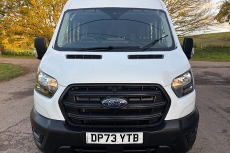 Ford Transit 350 L3 H2 130 ps Trend Double Cab in Van - Air Con 11