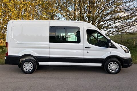 Ford Transit 350 L3 H2 130 ps Trend Double Cab in Van - Air Con 9