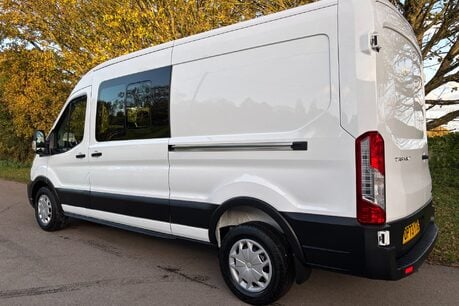 Ford Transit 350 L3 H2 130 ps Trend Double Cab in Van - Air Con 6