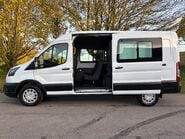 Ford Transit 350 L3 H2 130 ps Trend Double Cab in Van - Air Con 8