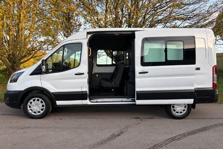 Ford Transit 350 L3 H2 130 ps Trend Double Cab in Van - Air Con 9