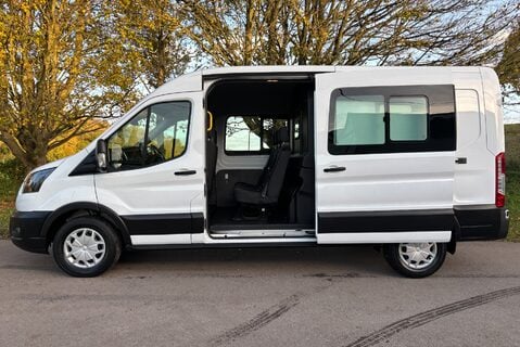 Ford Transit 350 L3 H2 130 ps Trend Double Cab in Van - Air Con 8