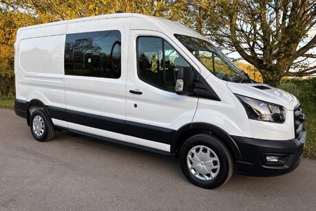 Ford Transit 350 L3 H2 130 ps Trend Double Cab in Van - Air Con 5