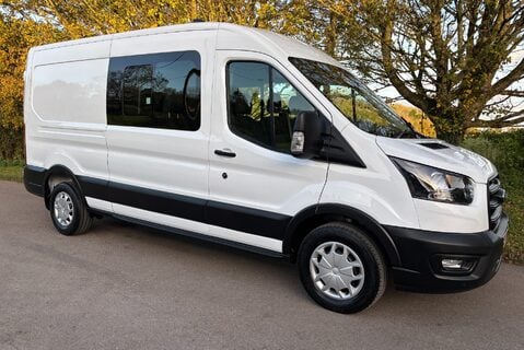 Ford Transit 350 L3 H2 130 ps Trend Double Cab in Van - Air Con 5