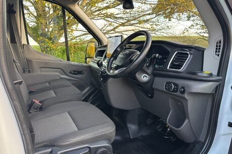 Ford Transit 350 L3 H2 130 ps Trend Double Cab in Van - Air Con 17