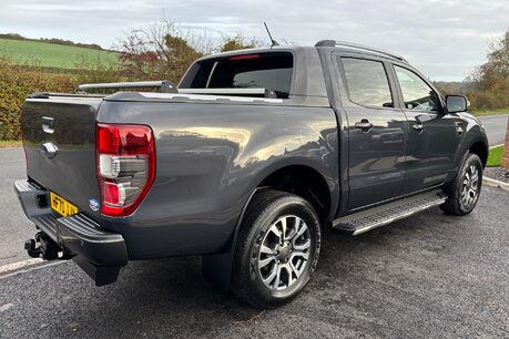 Ford Ranger Wildtrak 3.2 Tdci 200ps Automatic - Roller Shutter 3