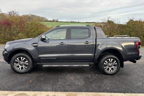 Ford Ranger Wildtrak 3.2 Tdci 200ps Automatic - Roller Shutter 8