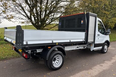 Ford Transit 350 Drw L3 130 ps Leader Toolbox Tipper - Air Con / Rear Camera 3