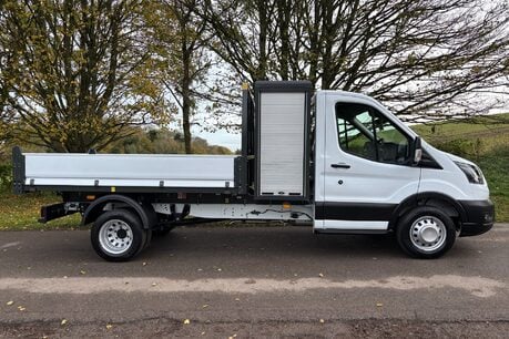 Ford Transit 350 Drw L3 130 ps Leader Toolbox Tipper - Air Con / Rear Camera 10