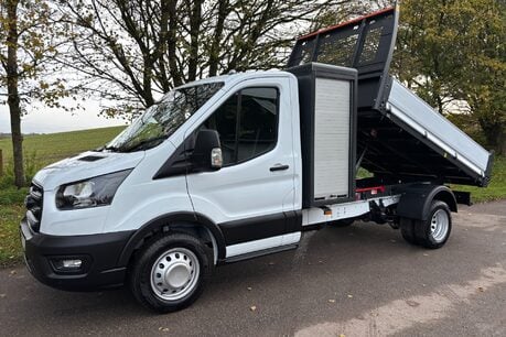 Ford Transit 350 Drw L3 130 ps Leader Toolbox Tipper - Air Con / Rear Camera 1