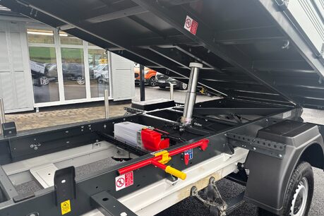 MAN TGE 3.180 DSG 4Motion Crew Cab Tipper - Air Con / LED Headlights 9