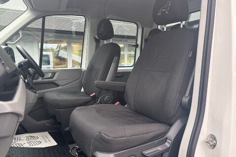 MAN TGE 3.180 DSG 4Motion Crew Cab Tipper - Air Con / LED Headlights 30