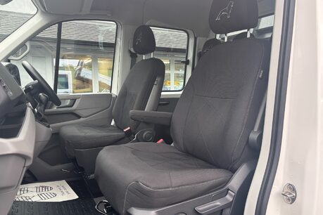 MAN TGE 3.180 DSG 4Motion Crew Cab Tipper - Air Con / LED Headlights 30