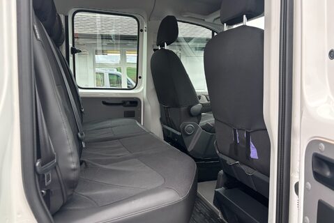 MAN TGE 3.180 DSG 4Motion Crew Cab Tipper - Air Con / LED Headlights 20