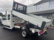 MAN TGE 3.180 DSG 4Motion Crew Cab Tipper - Air Con / LED Headlights 6