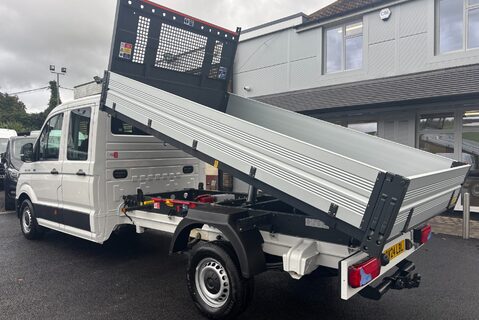 MAN TGE 3.180 DSG 4Motion Crew Cab Tipper - Air Con / LED Headlights 6