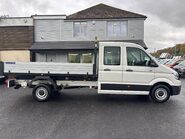 MAN TGE 3.180 DSG 4Motion Crew Cab Tipper - Air Con / LED Headlights 10