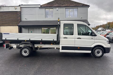 MAN TGE 3.180 DSG 4Motion Crew Cab Tipper - Air Con / LED Headlights 10