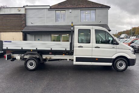 MAN TGE 3.180 DSG 4Motion Crew Cab Tipper - Air Con / LED Headlights 10