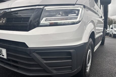 MAN TGE 3.180 DSG 4Motion Crew Cab Tipper - Air Con / LED Headlights 24