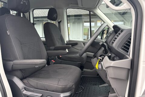 MAN TGE 3.180 DSG 4Motion Crew Cab Tipper - Air Con / LED Headlights 31