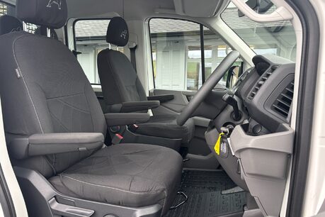 MAN TGE 3.180 DSG 4Motion Crew Cab Tipper - Air Con / LED Headlights 31