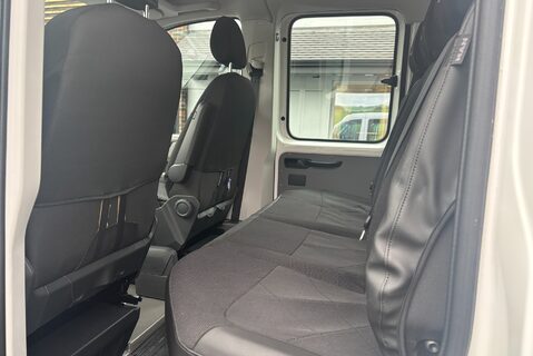 MAN TGE 3.180 DSG 4Motion Crew Cab Tipper - Air Con / LED Headlights 17