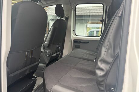 MAN TGE 3.180 DSG 4Motion Crew Cab Tipper - Air Con / LED Headlights 17