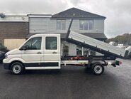 MAN TGE 3.180 DSG 4Motion Crew Cab Tipper - Air Con / LED Headlights 8
