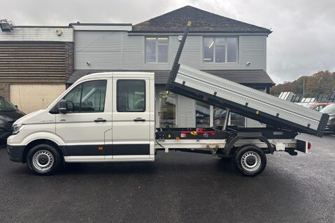 MAN TGE 3.180 DSG 4Motion Crew Cab Tipper - Air Con / LED Headlights 8