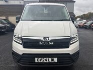 MAN TGE 3.180 DSG 4Motion Crew Cab Tipper - Air Con / LED Headlights 11