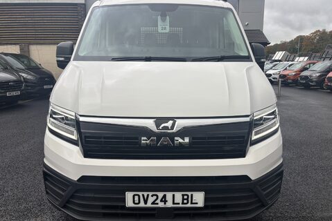 MAN TGE 3.180 DSG 4Motion Crew Cab Tipper - Air Con / LED Headlights 11