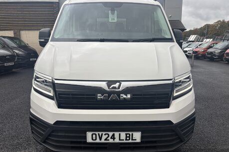 MAN TGE 3.180 DSG 4Motion Crew Cab Tipper - Air Con / LED Headlights 11