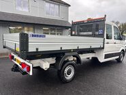 MAN TGE 3.180 DSG 4Motion Crew Cab Tipper - Air Con / LED Headlights 3