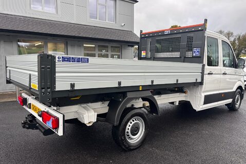 MAN TGE 3.180 DSG 4Motion Crew Cab Tipper - Air Con / LED Headlights 3