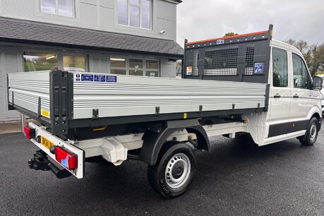 MAN TGE 3.180 DSG 4Motion Crew Cab Tipper - Air Con / LED Headlights 3