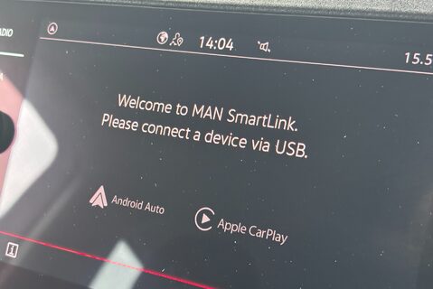 MAN TGE 3.180 DSG 4Motion Crew Cab Tipper - Air Con / LED Headlights 33