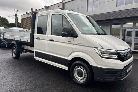 MAN TGE 3.180 DSG 4Motion Crew Cab Tipper - Air Con / LED Headlights 5