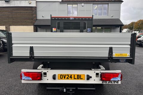 MAN TGE 3.180 DSG 4Motion Crew Cab Tipper - Air Con / LED Headlights 12