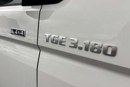 MAN TGE 3.180 DSG 4Motion Crew Cab Tipper - Air Con / LED Headlights 26