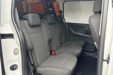 Vauxhall Combo L2H1 2300 Prime XL Factory Fitted Crew Van 21