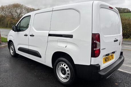 Vauxhall Combo L2H1 2300 Prime XL Factory Fitted Crew Van 6
