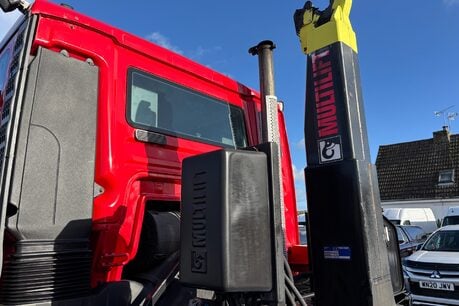 MAN TGA 26.363 6X4 FDLRC Hook Loader - Direct from Fire Service 14