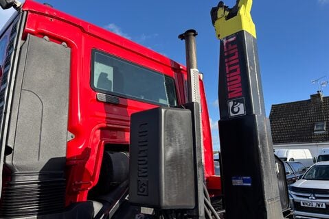 MAN TGA 26.363 6X4 FDLRC Hook Loader - Direct from Fire Service 14