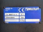 MAN TGA 26.363 6X4 FDLRC Hook Loader - Direct from Fire Service 15