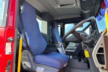 MAN TGA 26.363 6X4 FDLRC Hook Loader - Direct from Fire Service 30