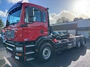 MAN TGA 26.363 6X4 FDLRC Hook Loader - Direct from Fire Service 1