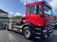 MAN TGA 26.363 6X4 FDLRC Hook Loader - Direct from Fire Service 4